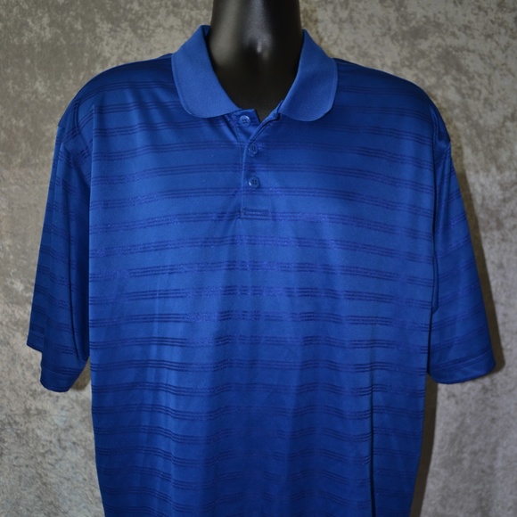 ADIDAS CLIMALITE POLO SHIRT - Picture 1 of 8